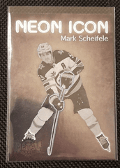 2021-22 Skybox Metal Universe Mark Scheifele Neon Icon #NI-17 Jets